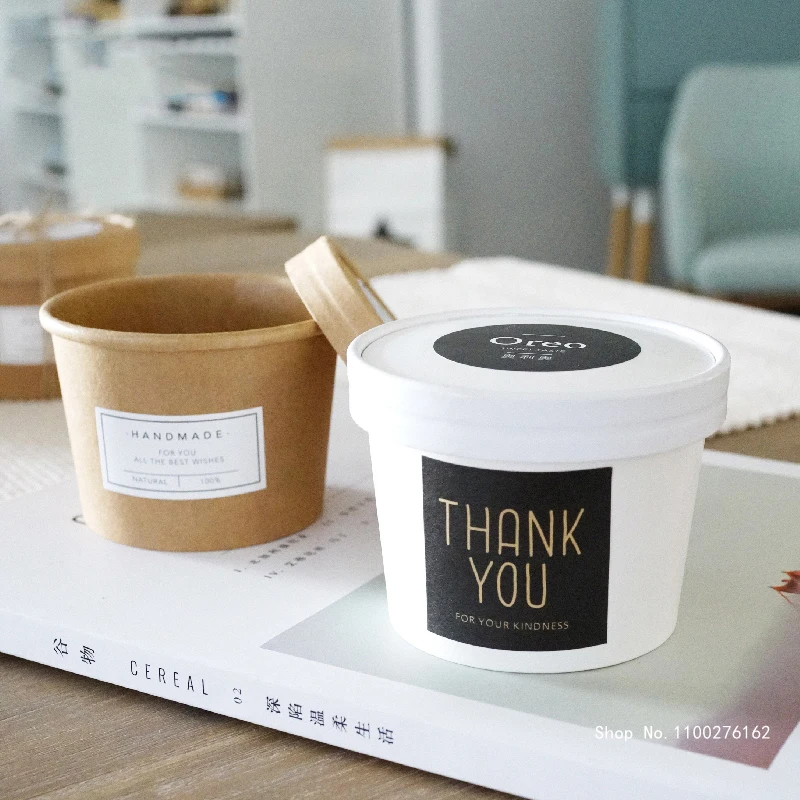 10 Waterproof Paper Cups Packaging Ice Cream Mousse Dessert Box for Festival Party Favor Box Packing Desserts Cookie Boxes
10 Waterproof Paper Cups Packaging Ice Cream Mousse Dessert Box for Festival Party Favor Box Packing Desserts Cookie Boxes