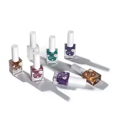 Risyal 11ml Reflective Glitter Gel Nail Polish Winter Color Sparkling Sequins Soak Off UV LED Varnish Nail Art Decoration 
Risyal 11ml Reflective Glitter Gel Nail Polish Winter Color Sparkling Sequins Soak Off UV LED Varnish Nail Art Decoration