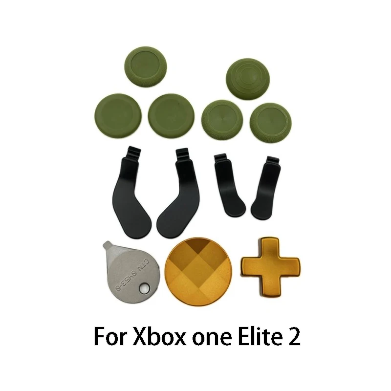 13 шт./набор, металлические кнопки для беспроводного контроллера Xbox one elite 2 
13 шт./набор, металлические кнопки для беспроводного контроллера Xbox one elite 2