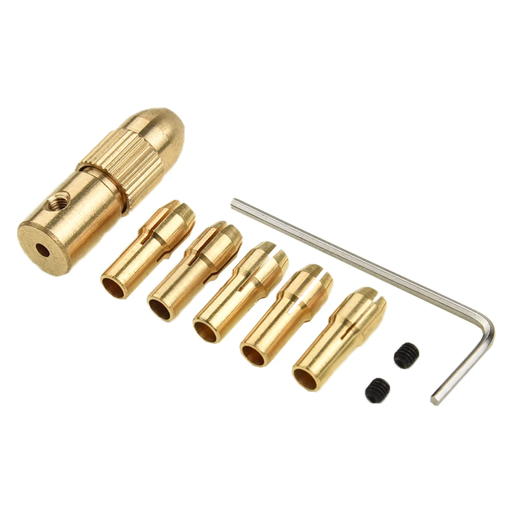 8pcs Electric Drill Bit Kit Collet 0.5 3mm Mini Drill Bit Tool Chuck Set Paperboard Drilling Tools Accessories
8pcs Electric Drill Bit Kit Collet 0.5 3mm Mini Drill Bit Tool Chuck Set Paperboard Drilling Tools Accessories