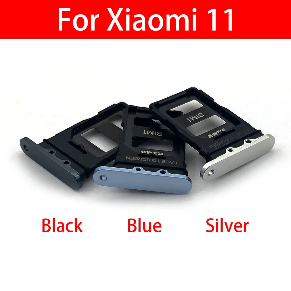 10 Pcs For Xiaomi Mi 11 Sim Card Tray Slot Holder Adapter Socket Replacement Parts
10 Pcs For Xiaomi Mi 11 Sim Card Tray Slot Holder Adapter Socket Replacement Parts