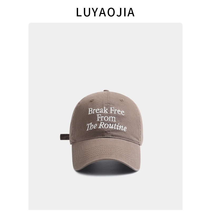 Curved Brim All-Match Embroidered Peaked Cap Women's Soft Top Casual Face-Looking Small Sun Protection Baseball Cap
Curved Brim All-Match Embroidered Peaked Cap Women's Soft Top Casual Face-Looking Small Sun Protection Baseball Cap