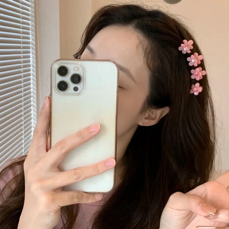 10pcs Mini Rhinestone Hair Claw Clips Small Flower Hairpins Hair Accessories Girls Sweet Mini Barrettes For Daily Party Wedding
10pcs Mini Rhinestone Hair Claw Clips Small Flower Hairpins Hair Accessories Girls Sweet Mini Barrettes For Daily Party Wedding