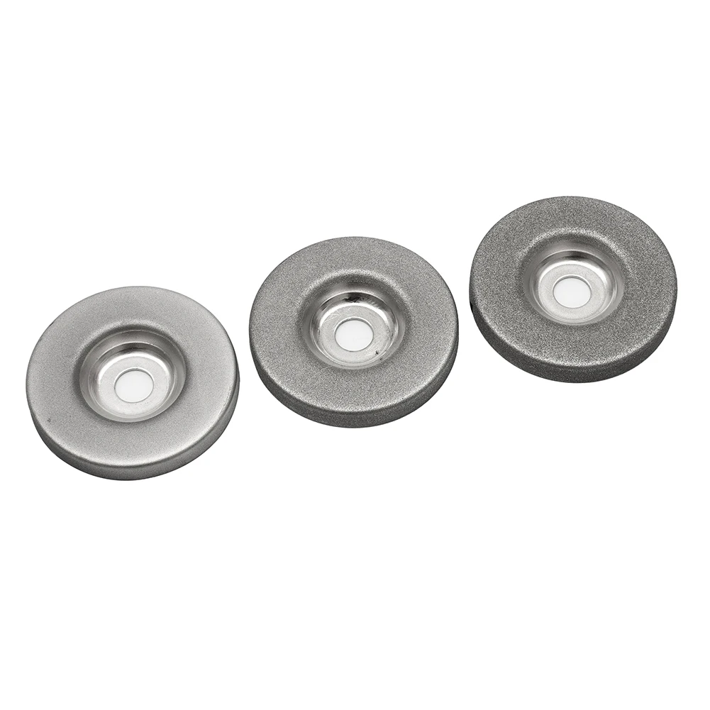 3Pcs Diamond Grinding Wheel 56mm Sanding Wheel 180/360/600 Grit For Multifunctional Sharpener Grinding Machine Power Tool Parts
3Pcs Diamond Grinding Wheel 56mm Sanding Wheel 180/360/600 Grit For Multifunctional Sharpener Grinding Machine Power Tool Parts