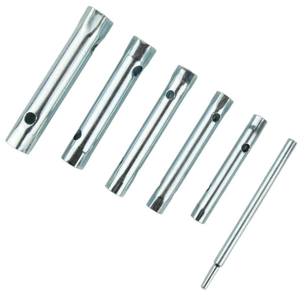 6PC 8-17mm Metric Tubular Box Wrench Set Durable Carbon Steel DIY Socket Wrench For Repairing Hand Part Tools Accessories
6PC 8-17mm Metric Tubular Box Wrench Set Durable Carbon Steel DIY Socket Wrench For Repairing Hand Part Tools Accessories