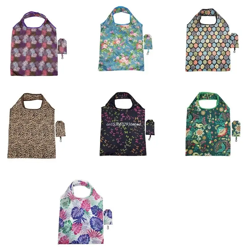 Reusable Shopping Bags Grocery Tote Bags Foldable into Attached Pouch Ripstop Dropship
Reusable Shopping Bags Grocery Tote Bags Foldable into Attached Pouch Ripstop Dropship