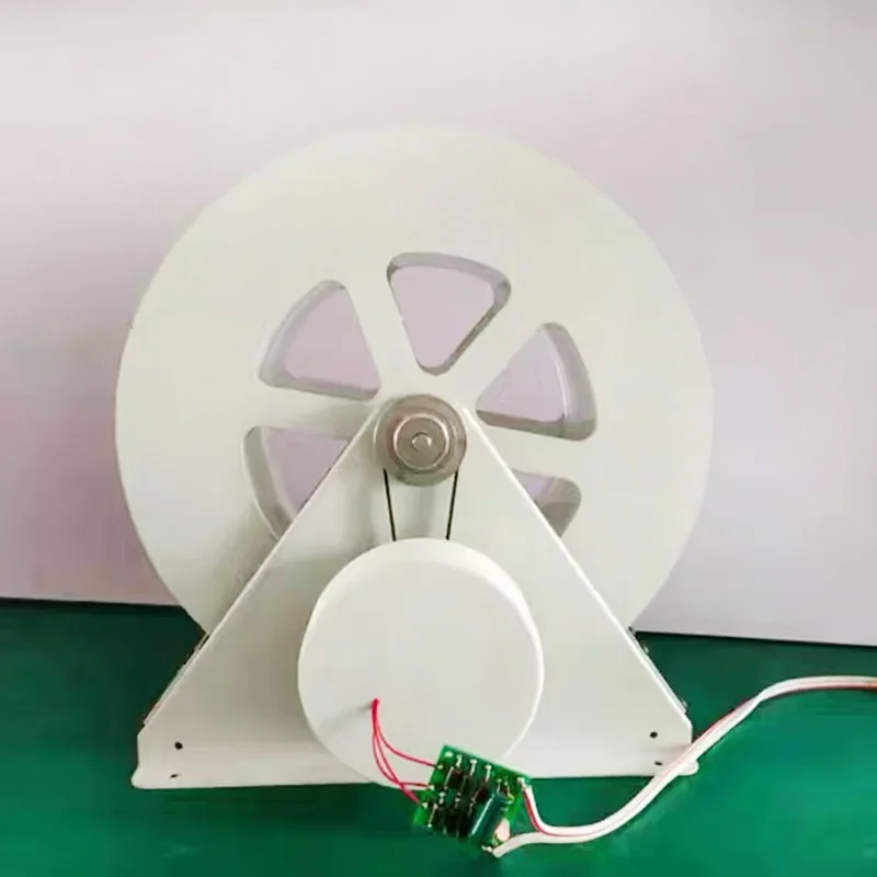 Water wheel generator landscape decoration/rockery outdoor wind generator voltage regulator 50W/100W low speed disc generator
Water wheel generator landscape decoration/rockery outdoor wind generator voltage regulator 50W/100W low speed disc generator