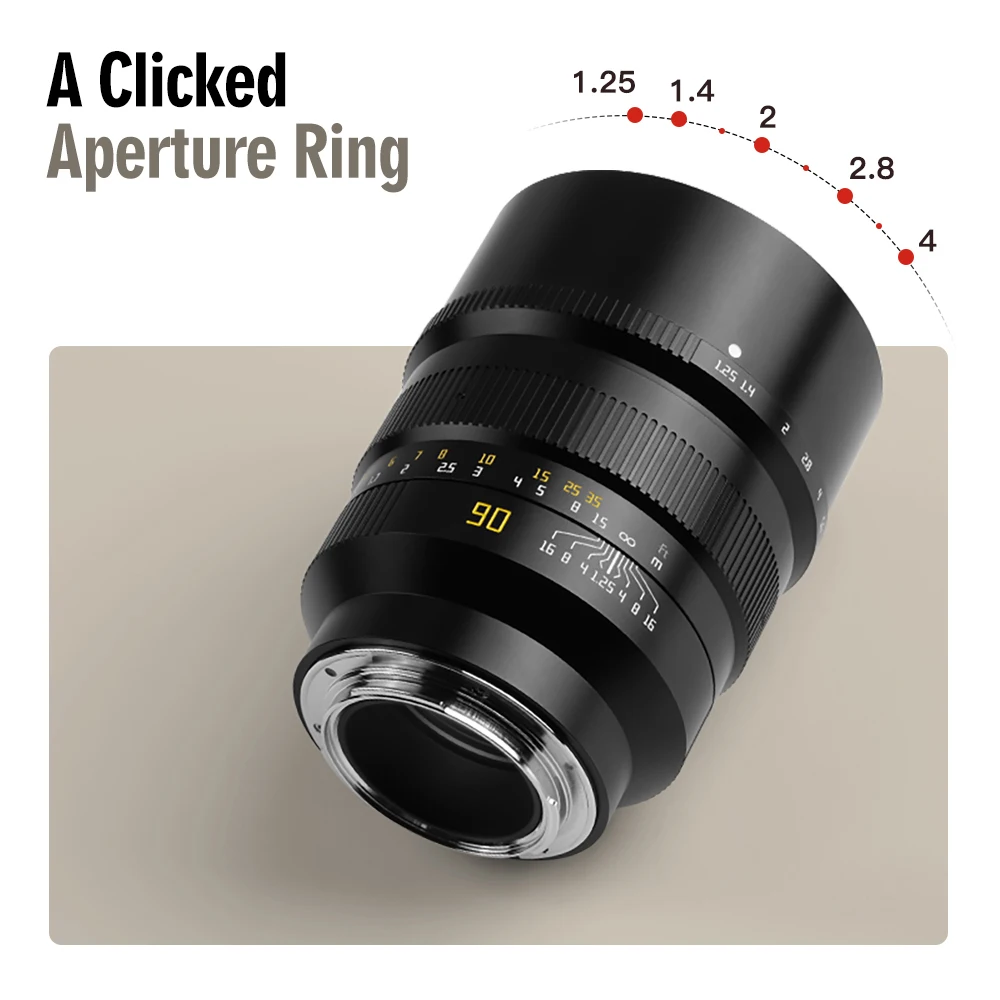 

TTArtisan 90mm f1.25 Manual Focus Full Frame Large Aperture Lens for Leica M Mount M10 M240 M9 M9P M8 M7 M6 M3 Camera Lente