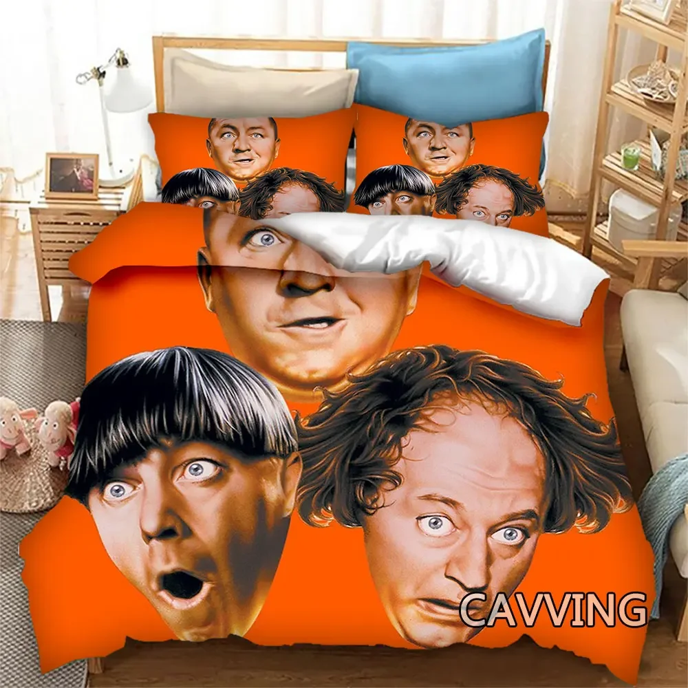Комплект постельного белья с 3D принтом The Three Stooges, пододеяльники и наволочки, одеяло, пододеяльник (размеры США/ЕС/Австралии), домашний текстиль J03
Комплект постельного белья с 3D принтом The Three Stooges, пододеяльники и наволочки, одеяло, пододеяльник (размеры США/ЕС/Австралии), домашний текстиль J03