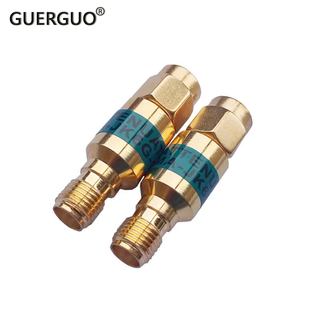 1PC 2W DC-Block SMA Male to SMA Female DC-6GHz 50ohm RF Coaxial Block SWR 1.2 DC blocker Connector SMA Fixed Attenuator
1PC 2W DC-Block SMA Male to SMA Female DC-6GHz 50ohm RF Coaxial Block SWR 1.2 DC blocker Connector SMA Fixed Attenuator
