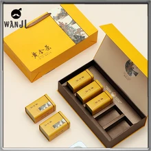 WANJI Creative Gold Tea Box Empty Gift Box High-end Chinese Style Retro Tea Caddy Storage Organizer Home Teaware Set
WANJI Creative Gold Tea Box Empty Gift Box High-end Chinese Style Retro Tea Caddy Storage Organizer Home Teaware Set