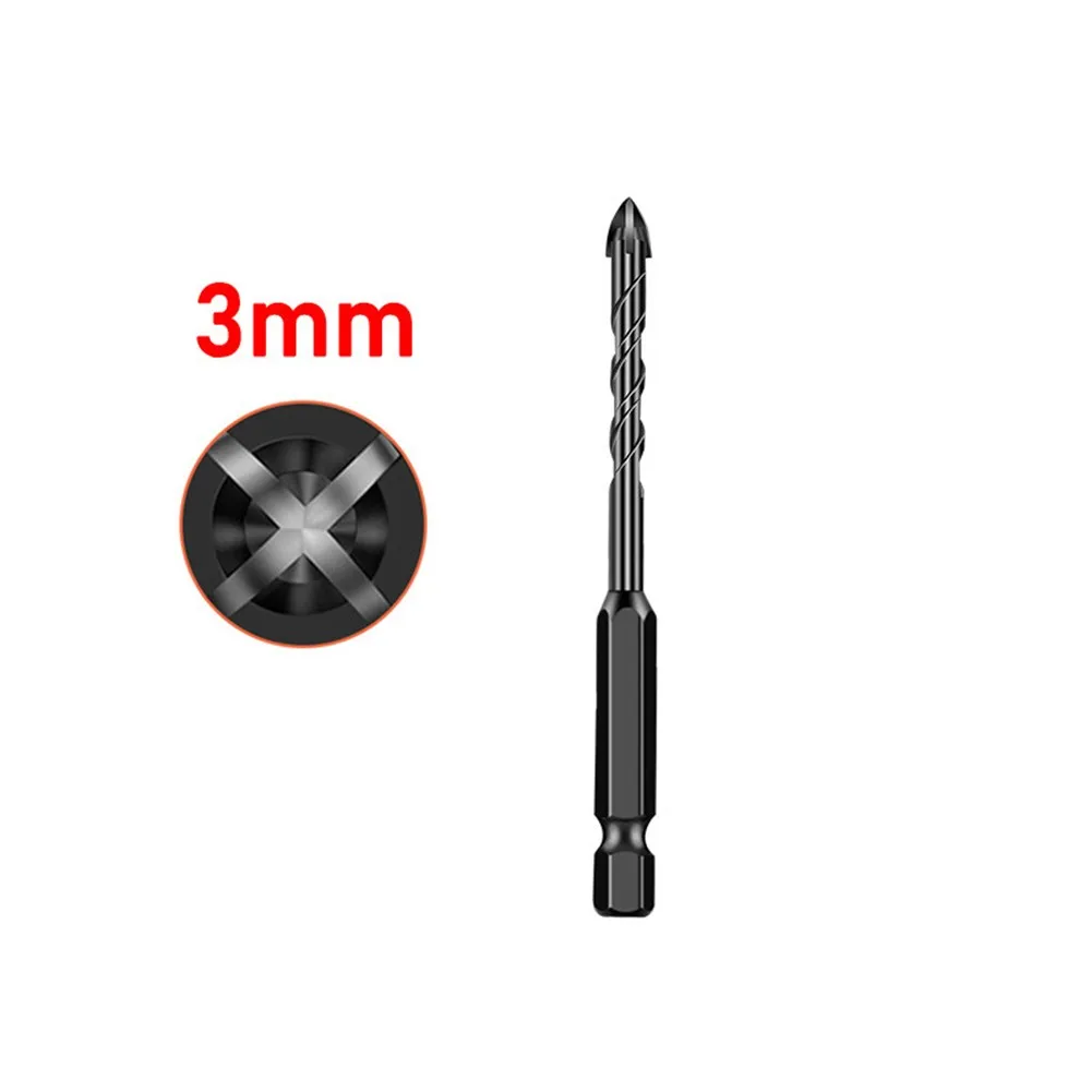3-12mm 1/4" Hex Shank Drill Bits Set Cross Tile Glass Ceramic Drill Bit Wood Concrete Granite Marble Hole Opener
3-12mm 1/4" Hex Shank Drill Bits Set Cross Tile Glass Ceramic Drill Bit Wood Concrete Granite Marble Hole Opener