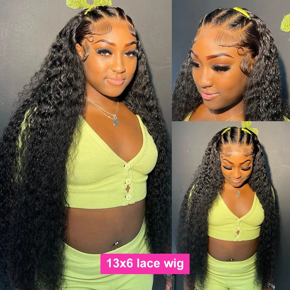 Deep Wave 13X6 HD Lace Frontal Human Hair Wigs For Black Women Brazilian Deep Water Wave Wavy Lace Front Wig 4x4 Closure Wig
Deep Wave 13X6 HD Lace Frontal Human Hair Wigs For Black Women Brazilian Deep Water Wave Wavy Lace Front Wig 4x4 Closure Wig