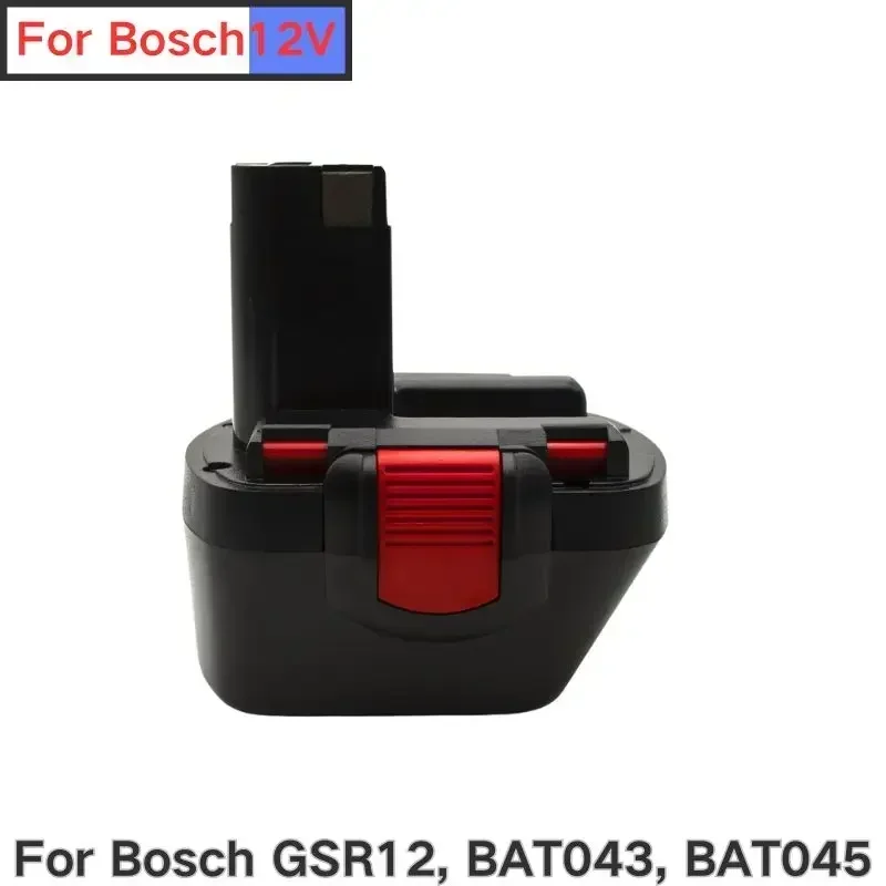 for Bosch 12V Rechargeable Battery 12800mAh for Bosch AHS GSB GSR 12 VE-2 BAT043 BAT045 BAT046 BAT049 BAT120 BAT139
for Bosch 12V Rechargeable Battery 12800mAh for Bosch AHS GSB GSR 12 VE-2 BAT043 BAT045 BAT046 BAT049 BAT120 BAT139