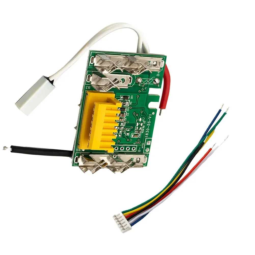 Wholesale Lithium Battery Led PCB Circuit Board Protection Copper Clad Laminate For 18V Bl1830 Bl1840 Bl1850 Power Tool Parts
Wholesale Lithium Battery Led PCB Circuit Board Protection Copper Clad Laminate For 18V Bl1830 Bl1840 Bl1850 Power Tool Parts
