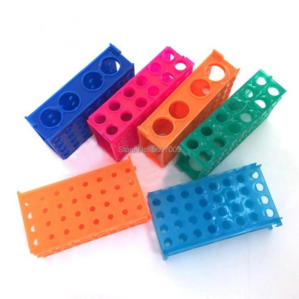 1pcs plastic 0.5ml 1.5ml 10/15ml 50ml Multifunctional centrifuge tube rack freezing test tube holder Available on four sides
1pcs plastic 0.5ml 1.5ml 10/15ml 50ml Multifunctional centrifuge tube rack freezing test tube holder Available on four sides