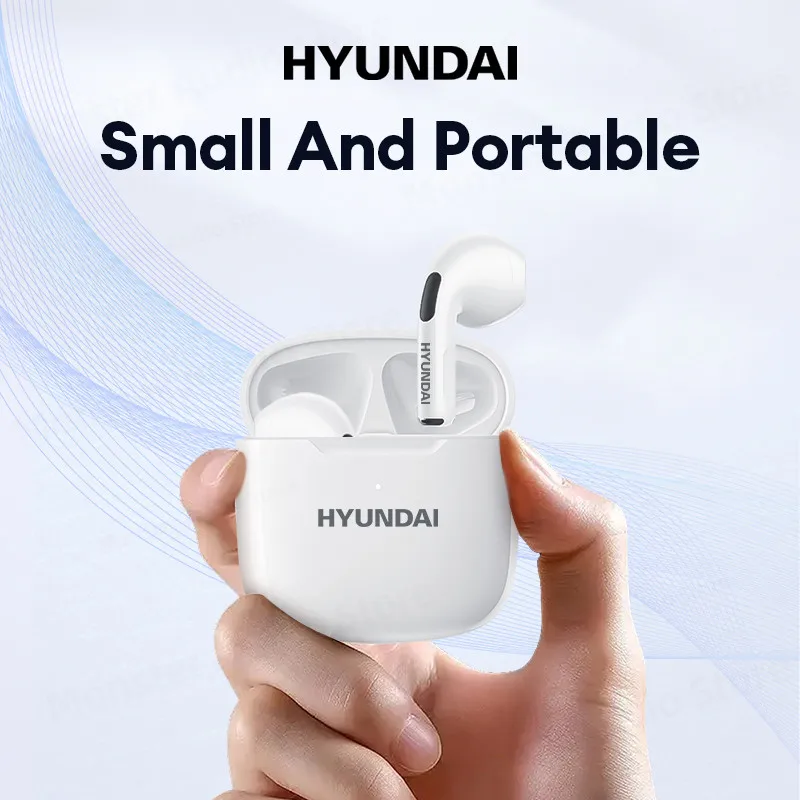 HYUNDAI HY-T02 In-Ear Wireless Earphones Smart Touch Bluetooth Headset HD Call HIFI Stereo Sound Earbuds Low Latency Headphone
HYUNDAI HY-T02 In-Ear Wireless Earphones Smart Touch Bluetooth Headset HD Call HIFI Stereo Sound Earbuds Low Latency Headphone