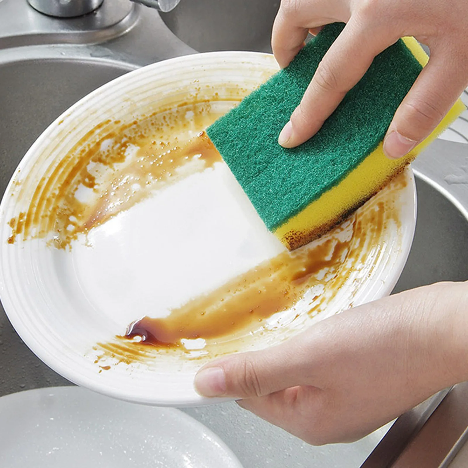 Household Supplies Kitchen Accessories Cleaning Wipes Dishwashing Scouring Pad Sponge Set Sink Scrubber Useful Little Thing
Household Supplies Kitchen Accessories Cleaning Wipes Dishwashing Scouring Pad Sponge Set Sink Scrubber Useful Little Thing