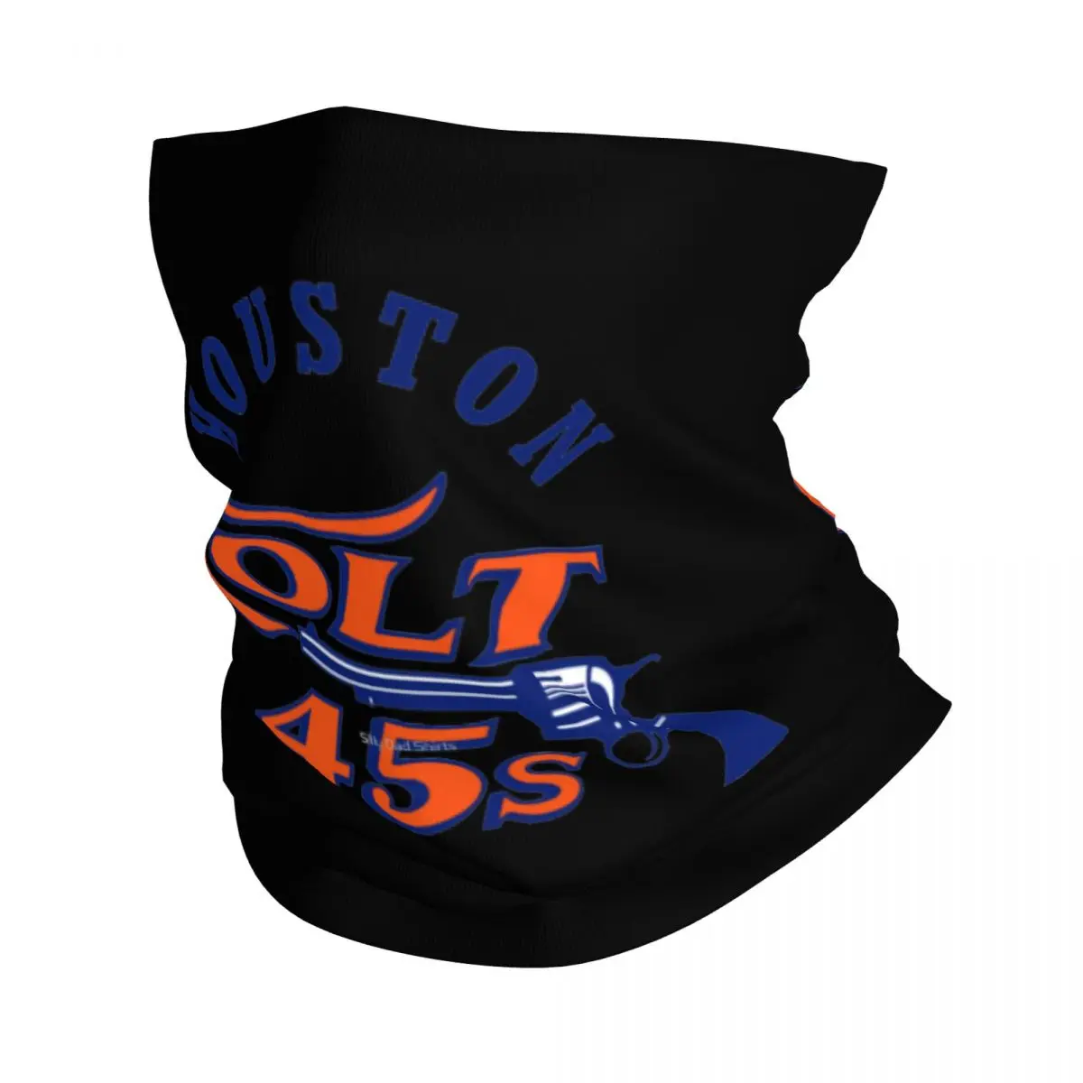 

Houston Colt 45s Bandana Neck Gaiter Printed Balaclavas Wrap Scarf Warm Cycling Fishing for Men Women Adult Winter