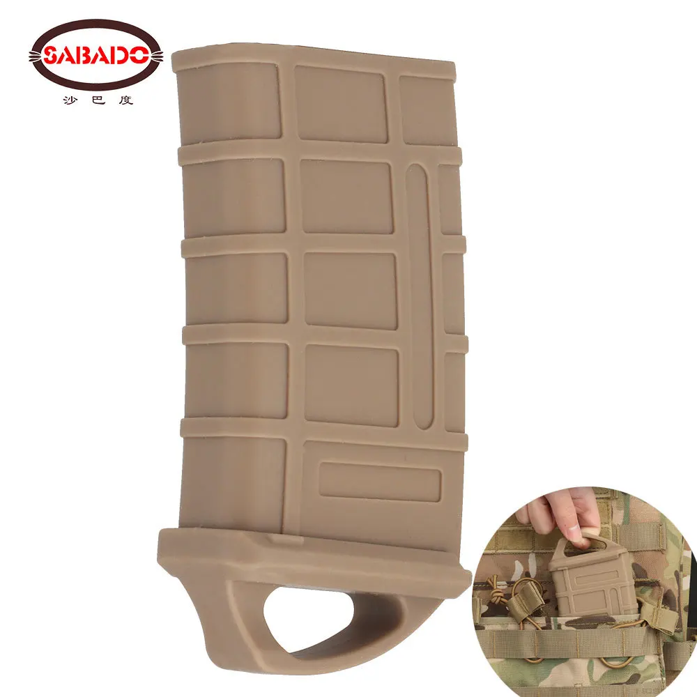 

Tactical M4 M16 AK Fast Magazine Assist Silicon Holster Pouch 5.56 Mag Pull Slip Cover Hunting Airsoft Paintball Accessories