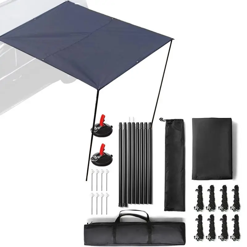Roof Rack Awning SUV Truck Vehicle Awning Rooftop Shelter PU3000mm UV50 Shade SUV Outdoor Camping Travel Hardware Included
Roof Rack Awning SUV Truck Vehicle Awning Rooftop Shelter PU3000mm UV50 Shade SUV Outdoor Camping Travel Hardware Included