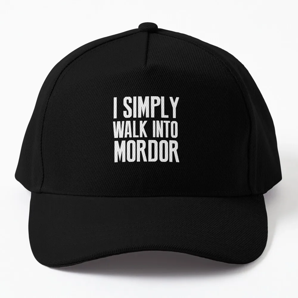 

I simply walk into MORDOR Baseball Cap Horse Hat fashionable Hats Sports Caps Uv Protection Solar Hat Mens Tennis Women's