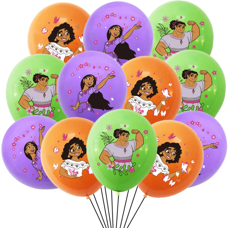 12pcs Disney Encanto Mirabel 12 Inch Latex Balloons Girls Birthday Party Decorations Toys For Kids Baby Shower Party Supplies
12pcs Disney Encanto Mirabel 12 Inch Latex Balloons Girls Birthday Party Decorations Toys For Kids Baby Shower Party Supplies