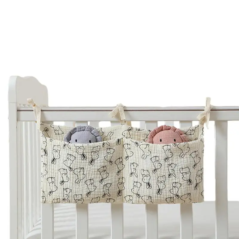 2 Pockets Portable Baby Crib Storage Bag Nappy Organizer Multifunctional Newborn Bed Headboard Diaper Bag For Kids Baby Items
2 Pockets Portable Baby Crib Storage Bag Nappy Organizer Multifunctional Newborn Bed Headboard Diaper Bag For Kids Baby Items