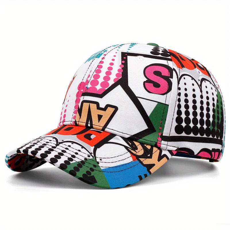 Graffiti Baseball Caps For Men Women Fashion Letter Print Snapback Hat Cycling Sports Golf Cap Male Adjustable Trucker Hats
Graffiti Baseball Caps For Men Women Fashion Letter Print Snapback Hat Cycling Sports Golf Cap Male Adjustable Trucker Hats