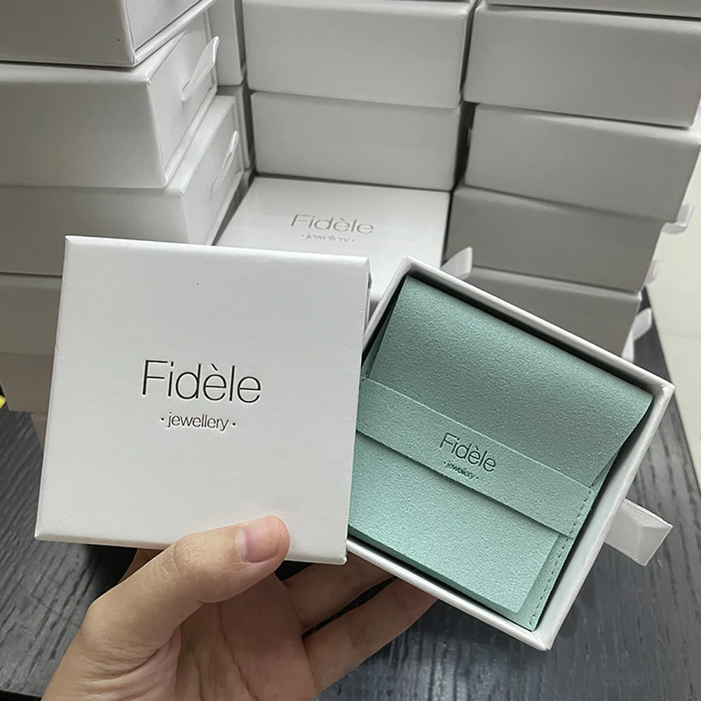 Wholesale 200pcs Custom Logo Ring Necklace Cardboard Paper Drawer Jewelry Box Packaging Small Pendant Pouch
Wholesale 200pcs Custom Logo Ring Necklace Cardboard Paper Drawer Jewelry Box Packaging Small Pendant Pouch