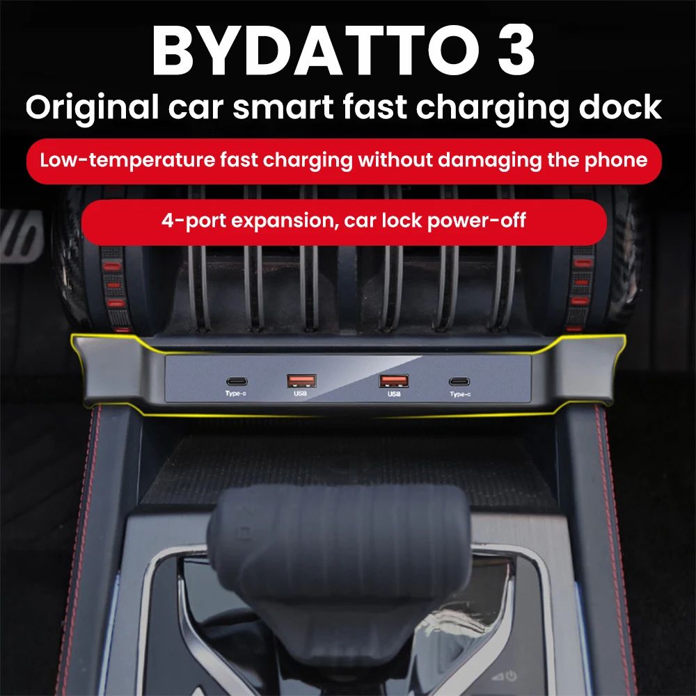 Автомобильное зарядное устройство BYD ATTO 3, Сверхбыстрая зарядка, адаптер центрального управления, док-станция, зарядное устройство BYD ATTO 3, автомобильное зарядное устройство
Автомобильное зарядное устройство BYD ATTO 3, Сверхбыстрая зарядка, адаптер центрального управления, док-станция, зарядное устройство BYD ATTO 3, автомобильное зарядное устройство