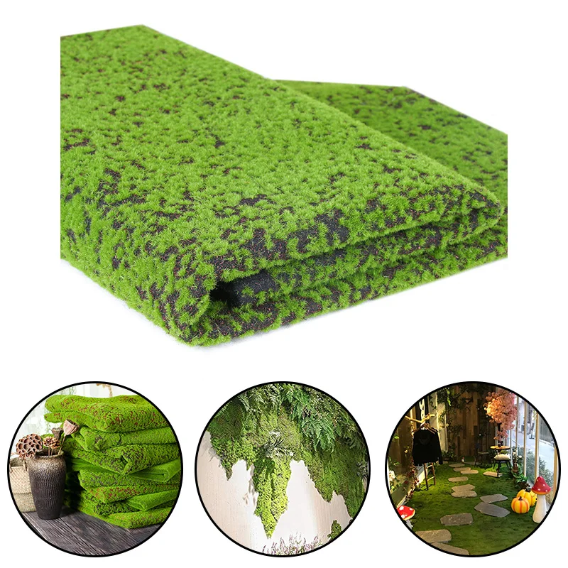 Fake Moss Artificial DIY Crafts Grass Artificial Green Plants Home Room Garden Decor Landscape Fake Grass Terrariums Decoration
Fake Moss Artificial DIY Crafts Grass Artificial Green Plants Home Room Garden Decor Landscape Fake Grass Terrariums Decoration