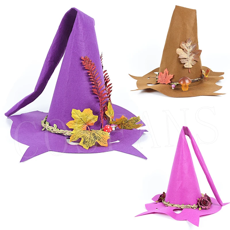 Halloween Easter Witch Hat Witch Witch Witch Pointed Decal Long Hat Magic Hat Party Hat
Halloween Easter Witch Hat Witch Witch Witch Pointed Decal Long Hat Magic Hat Party Hat
