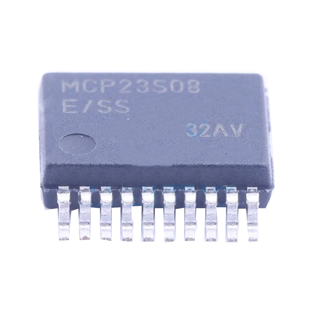 1-50 PCS MCP23S08-E/SS Patch SSOP-20 MCP23S08 8-bit I/O Expander Chip-interface IC New Original In Stock
1-50 PCS MCP23S08-E/SS Patch SSOP-20 MCP23S08 8-bit I/O Expander Chip-interface IC New Original In Stock