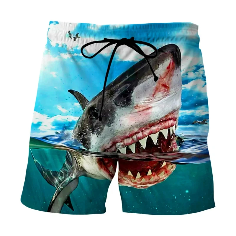 Fashion Sharks Tiger 3D Printed Shorts Men's Outdoor Leisure Sports High Quality Quick-drying Beach Pants Men Gym Board Shorts
Fashion Sharks Tiger 3D Printed Shorts Men's Outdoor Leisure Sports High Quality Quick-drying Beach Pants Men Gym Board Shorts
