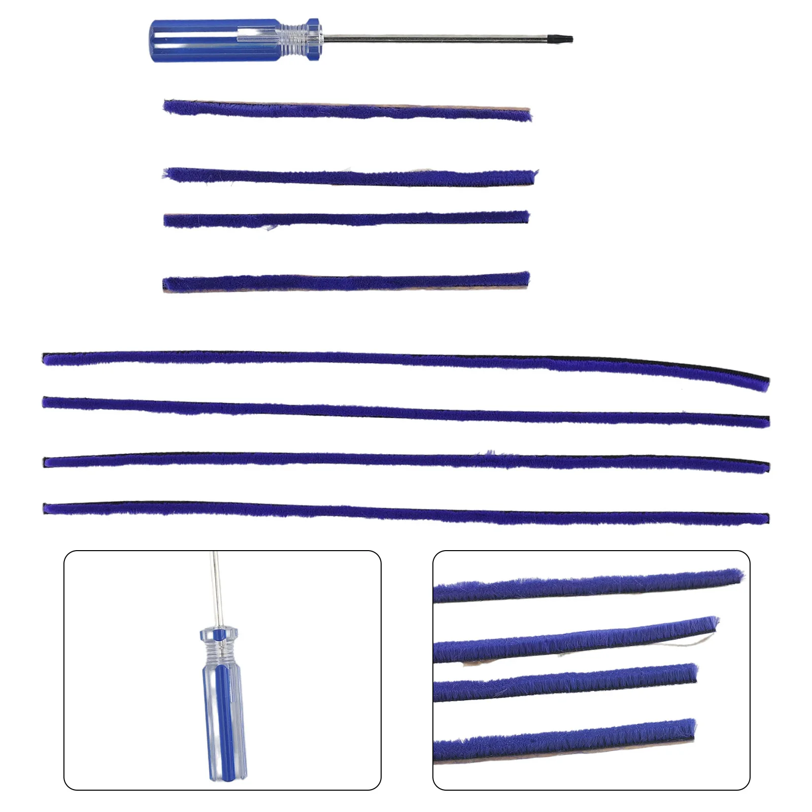 Roller Head Soft Plush Strips 4pc Long: 23cm 4pcs Short: 11.5cm Roller Soft V10 V11 Vacuum Cleaner Replacement
Roller Head Soft Plush Strips 4pc Long: 23cm 4pcs Short: 11.5cm Roller Soft V10 V11 Vacuum Cleaner Replacement
