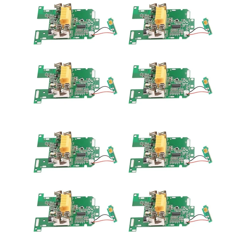 BL1830 Li-Ion Battery BMS PCB Charging Protection Board For Makita 18V Power Tool BL1815 BL1860 LXT400 BL1850, 8 Pack
BL1830 Li-Ion Battery BMS PCB Charging Protection Board For Makita 18V Power Tool BL1815 BL1860 LXT400 BL1850, 8 Pack