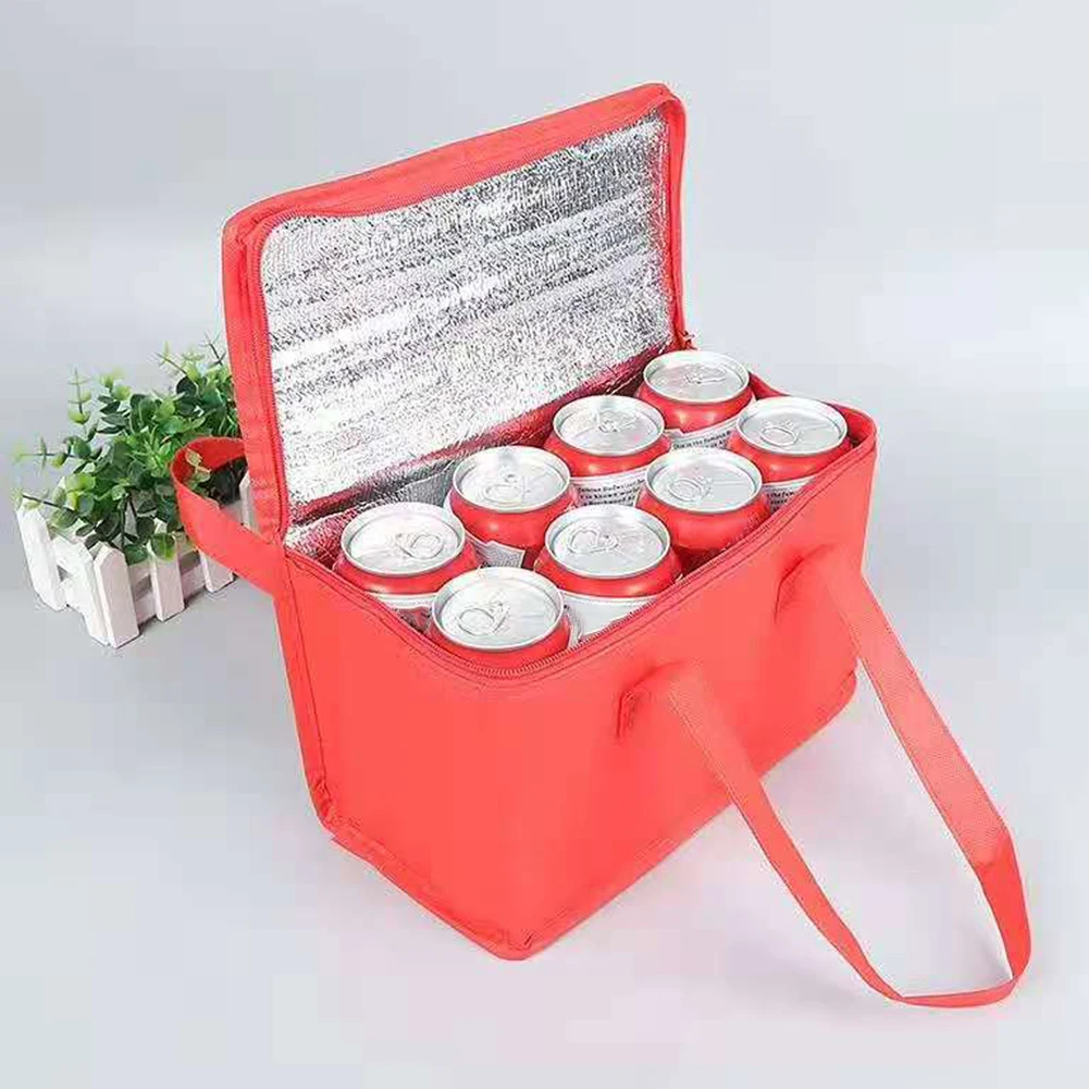 Camping Thermal Bag Portable Lunch Bag Thermal Bag Takeaway Outdoor Picnic Bag Cooking Supplies Storage Tools For Camping Hiking
Camping Thermal Bag Portable Lunch Bag Thermal Bag Takeaway Outdoor Picnic Bag Cooking Supplies Storage Tools For Camping Hiking