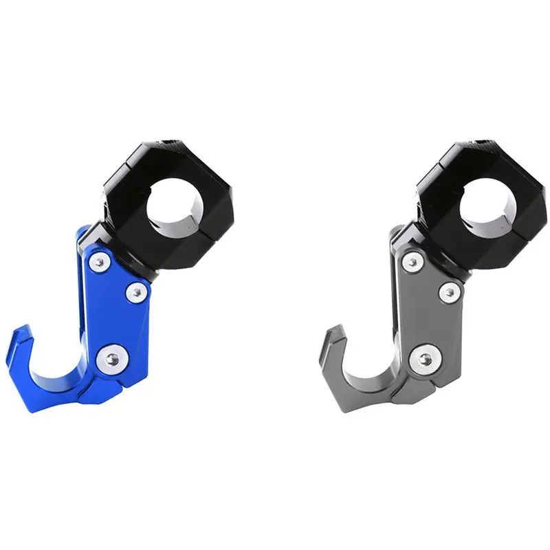 Мотоциклетные аксессуары, 2 шт., 22 мм, держатель для HONDA, синий и титановый 
Мотоциклетные аксессуары, 2 шт., 22 мм, держатель для HONDA, синий и титановый