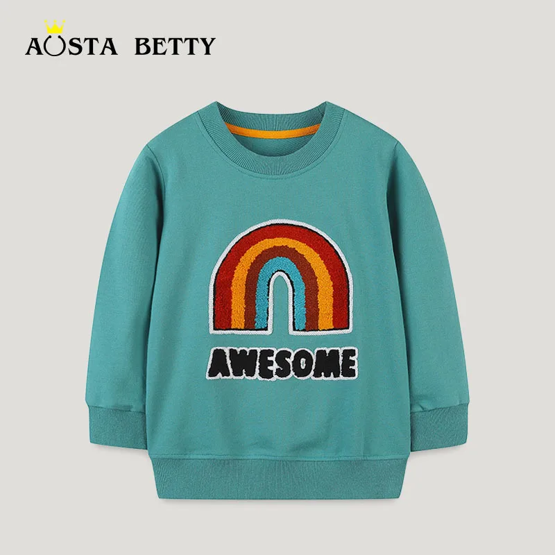 Children's Long-sleeved Hoodie Spring and Autumn New Round Neck Pullover Base Shirt Cute Fashion
Children's Long-sleeved Hoodie Spring and Autumn New Round Neck Pullover Base Shirt Cute Fashion