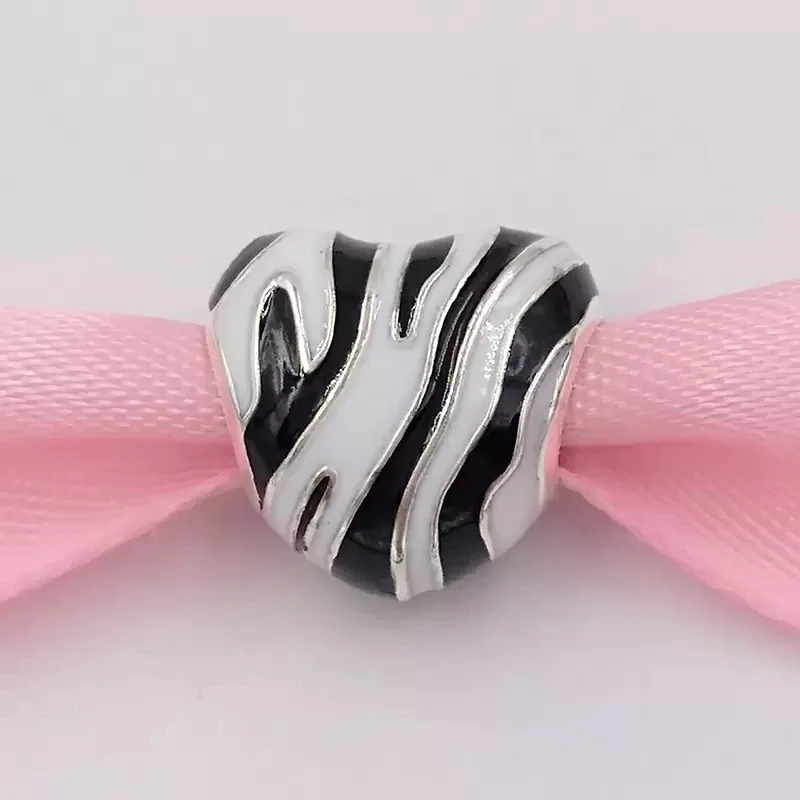 Summer Charms 925 Sterling silver Wild Stripes Charm Enamel Heart Beads Fit Pandora Bracelets Bangle DIY For Women Fine Jewelry
Summer Charms 925 Sterling silver Wild Stripes Charm Enamel Heart Beads Fit Pandora Bracelets Bangle DIY For Women Fine Jewelry