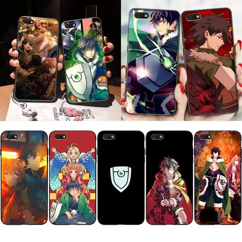 Чехол для телефона с изображением героев аниме The rising of the shield hero Xiaomi9 10 11PRO LITE Redmi