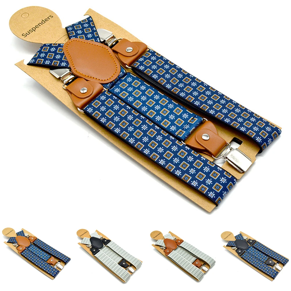 3 Clip Lengthened Adults Men Suspender Bow Tie Sets Elastic Adjustable Clip-On Straps 2022 Male Printed Y-back Shirt Strap Clip
3 Clip Lengthened Adults Men Suspender Bow Tie Sets Elastic Adjustable Clip-On Straps 2022 Male Printed Y-back Shirt Strap Clip