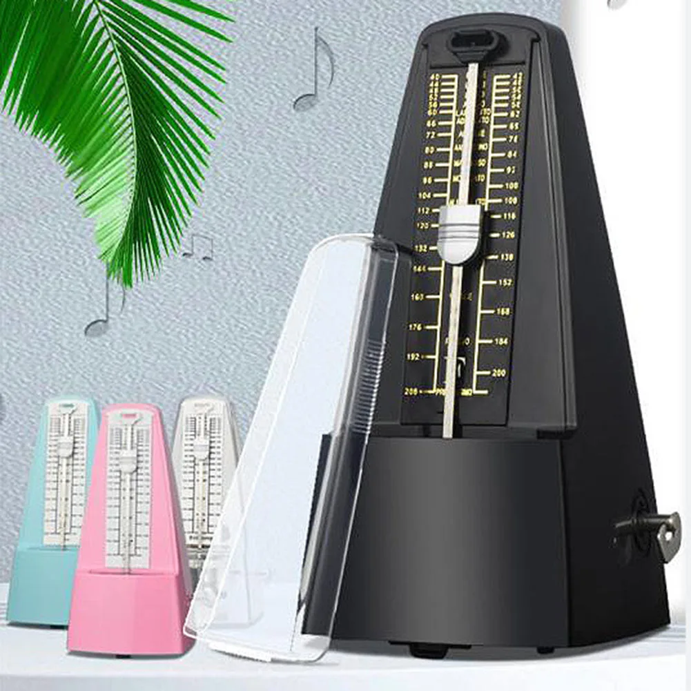 Tower Type Metronome Mechanical With Bell For Piano Guitar Bass Drum Violin Musical Instruments Equipment Accessories Stability
Tower Type Metronome Mechanical With Bell For Piano Guitar Bass Drum Violin Musical Instruments Equipment Accessories Stability