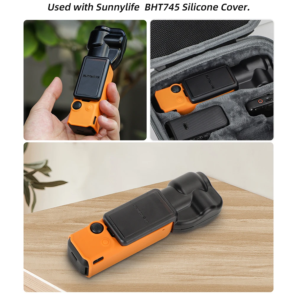 Full Protection Pocket 3 Lens and Screen Cover Flap Design Convenient Storage Prevent Collision Scratches Dust
Full Protection Pocket 3 Lens and Screen Cover Flap Design Convenient Storage Prevent Collision Scratches Dust