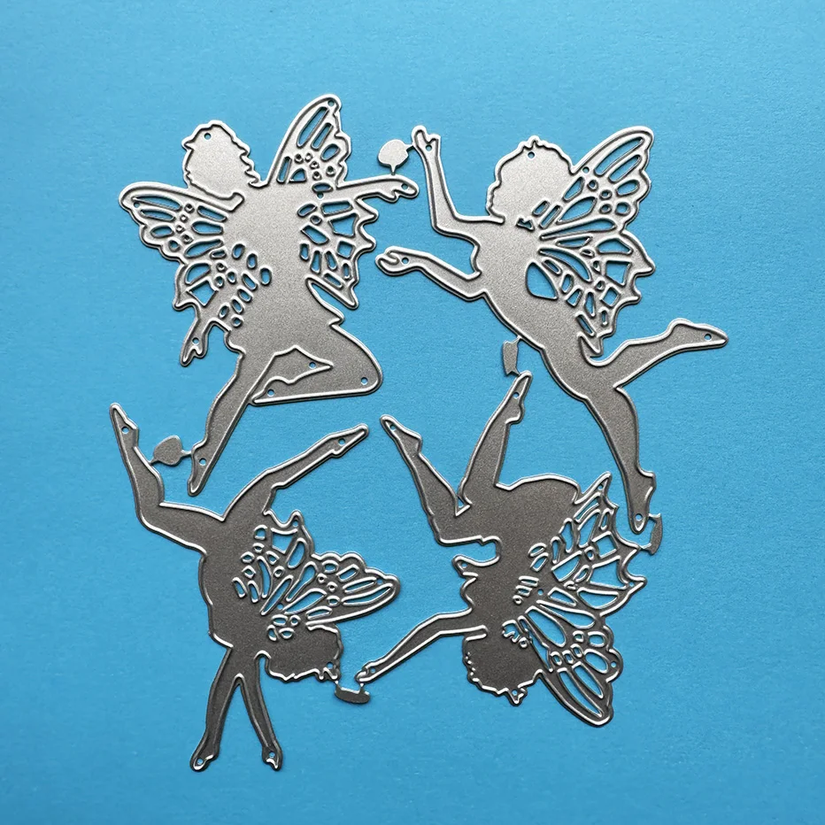Four angels Scrapbooking Cutting Dies Yiwu Futian market stock clearance DIY Paper gift Card Making metal craft Album
Four angels Scrapbooking Cutting Dies Yiwu Futian market stock clearance DIY Paper gift Card Making metal craft Album