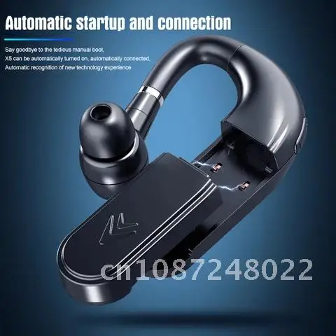 Bluetooth Handsfree Single Business Earphone Replaceable Battery Wireless Headphone LED Power Display Mic For Driving Headset
Bluetooth Handsfree Single Business Earphone Replaceable Battery Wireless Headphone LED Power Display Mic For Driving Headset
