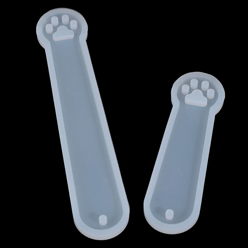 1Pcs DIY Cat Paw /rectangle Bookmark Silicone Mold With Holes Epoxy Resin Jewelry Craft Making
1Pcs DIY Cat Paw /rectangle Bookmark Silicone Mold With Holes Epoxy Resin Jewelry Craft Making