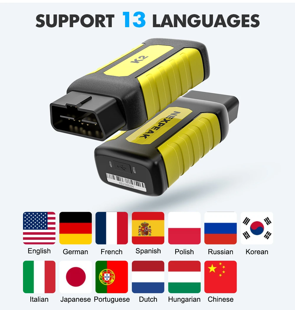 Shop Generic NEXPEAK K2 Heavy Truck Scanner Diagnostic Tool for Truck