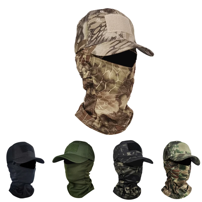 Camouflage Cycling Fishing Scarf Headgear Face Mask Sun Protection Balaclava Motorcycle Hunting CS Hood Headwear Tactical Hat
Camouflage Cycling Fishing Scarf Headgear Face Mask Sun Protection Balaclava Motorcycle Hunting CS Hood Headwear Tactical Hat